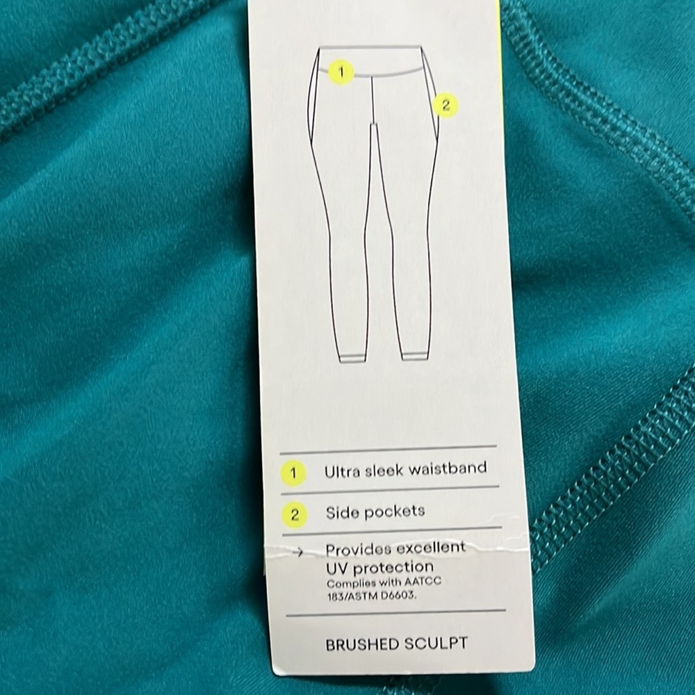 All in motion, high-rise leggings 1296 - Picture 10 of 10